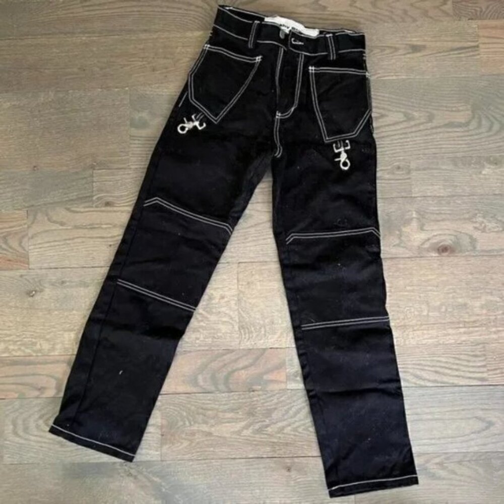 Brashy Studios Straight Leg Gotland Carpenter Jeans